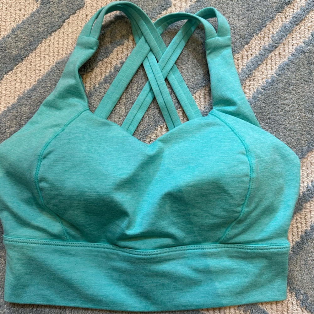 Buff Bunny Women's Teal Sports Bra Size Small Brand New Never Worn